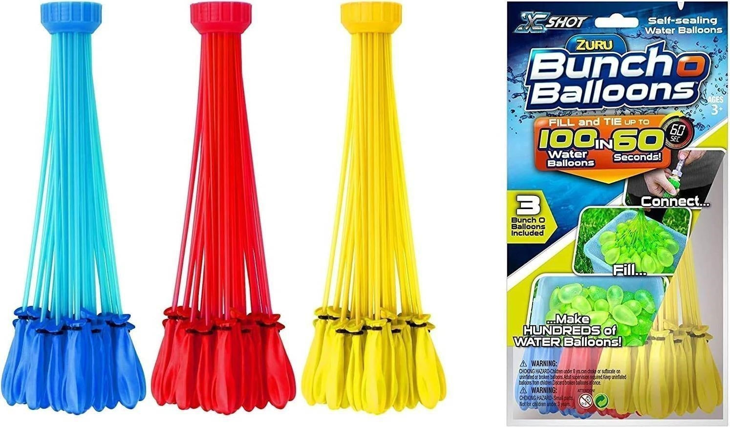 Zuru: Bunch O Balloons 3 Pack