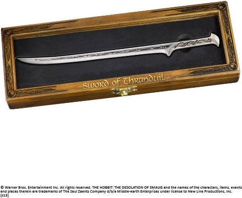 Hobbit (The): Noble Collection - Thranduil (Papercut / Tagliacarte)