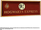 Harry Potter: Noble Collection - Poudlard Express Quai 9 3/4 (Wall Stand / Placca Da Muro)
