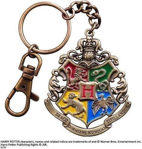 Harry Potter: Noble Collection - Poudlard (Keychain / Portachiavi)