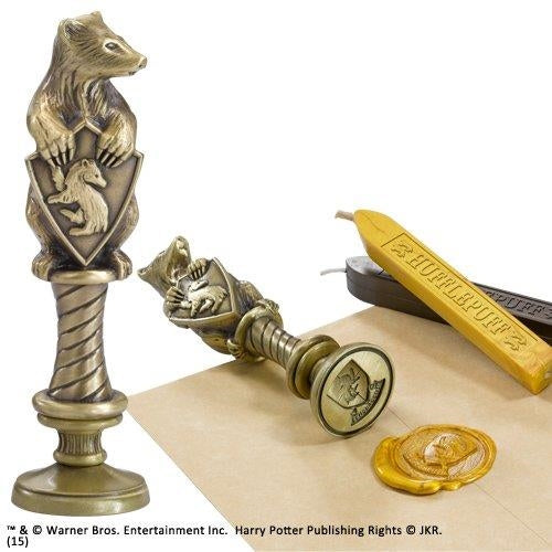 Harry Potter: Noble Collection - Hufflepuff (Wax Seal / Timbro & Cera)