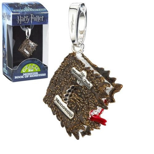 Harry Potter: Noble Collection - Monster Book Of Monsters (Charm / Ciondolo)