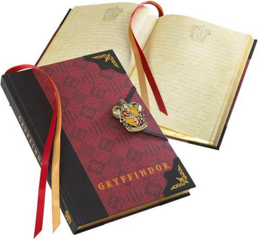 Harry Potter: Noble Collection - Gryffondor (Diary / Diario)
