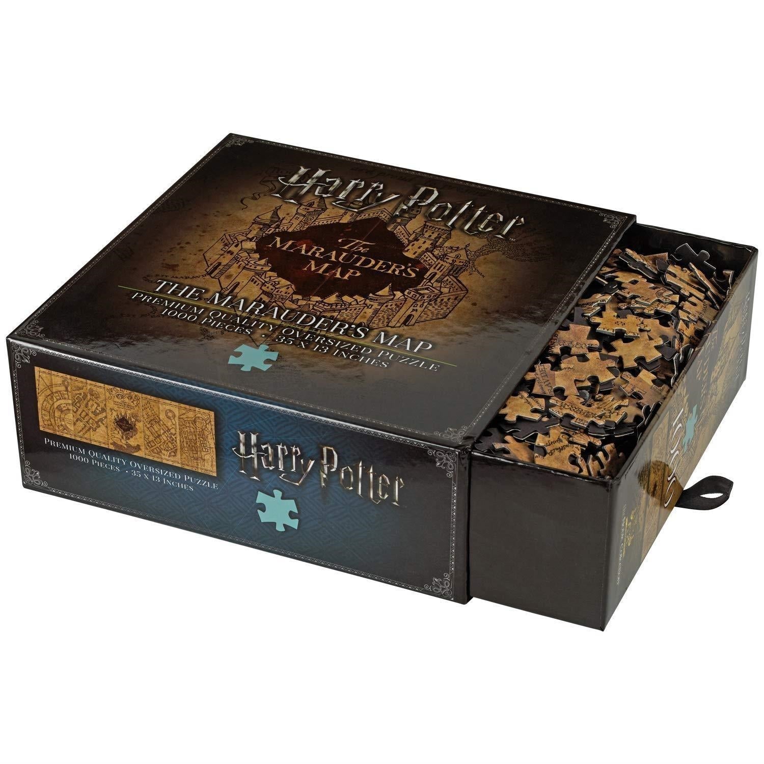 Harry Potter: Noble Collection - The Marauders Map Cover (Puzzle)