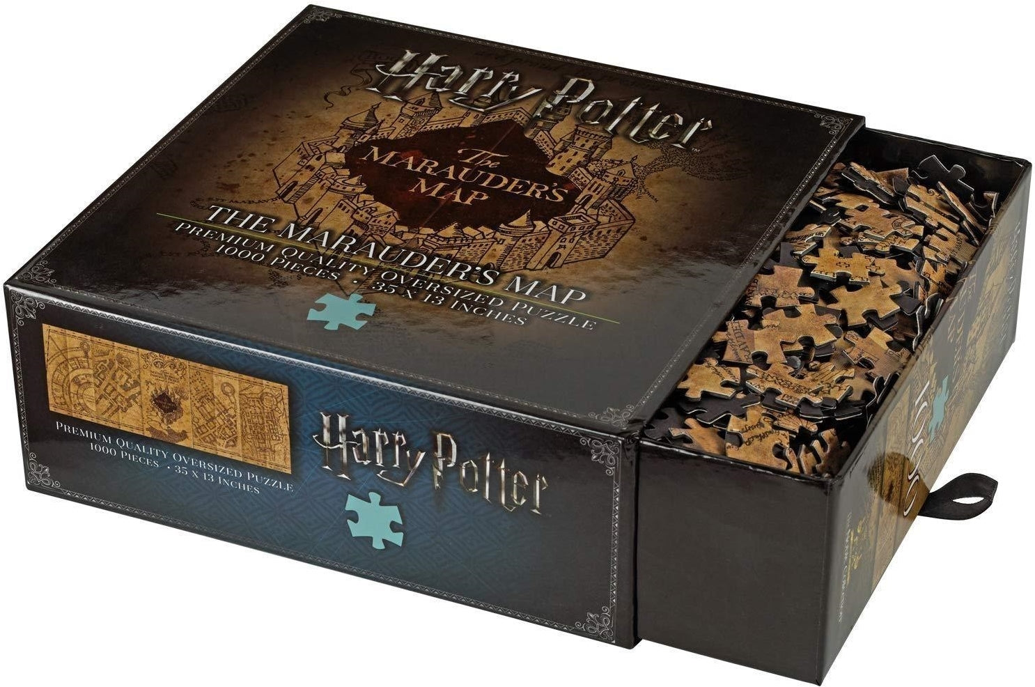 Harry Potter: Noble Collection - The Marauder's Map Cover (Puzzle)