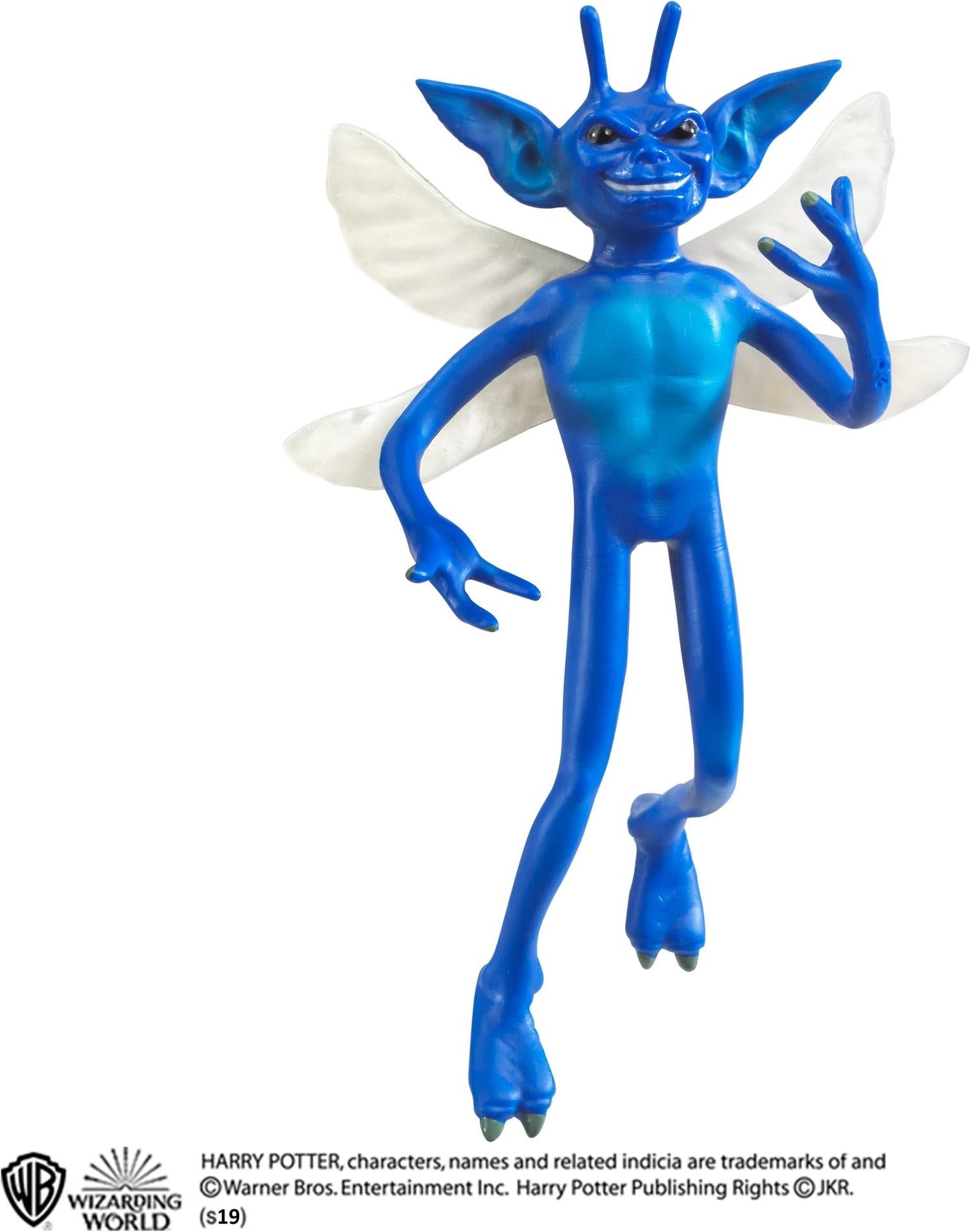 Harry Potter: Noble Collection - Bendable Cornish Pixie (Action Figure Flessibile)