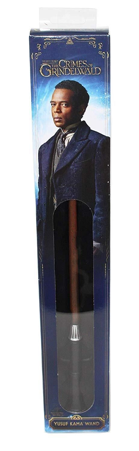Fantastic Beasts: Noble Collection - Yusuf Kamas (Wand Blister / Bacchette Blister)