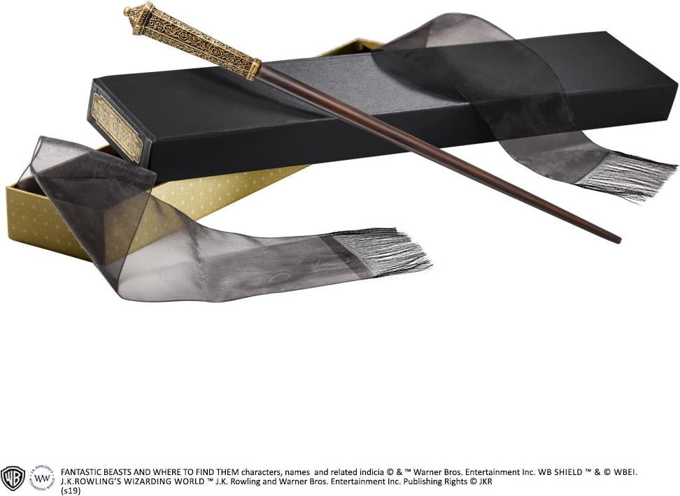 Harry Potter: Noble Collection - Fantastic Beasts 2 - Corvus Lestrange (Wand / Bacchetta)