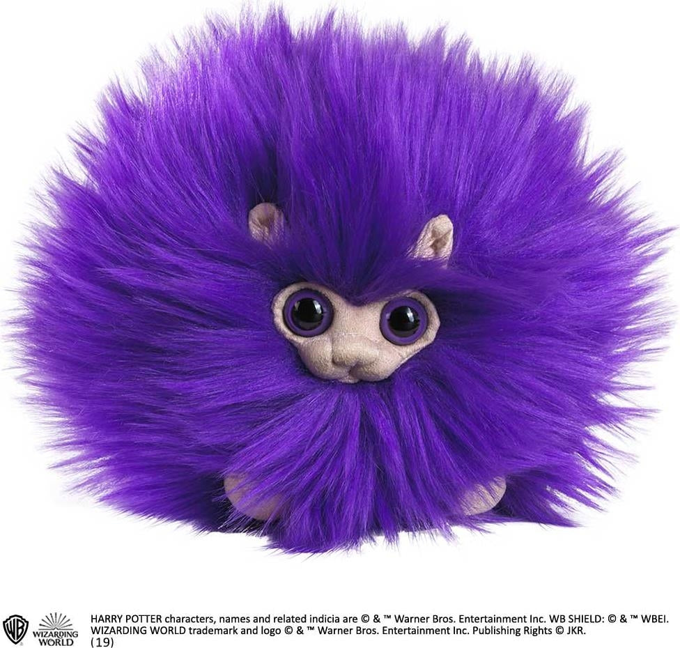 Harry Potter: Noble Collection - Purple Pygmy Puff (Plush / Peluche)