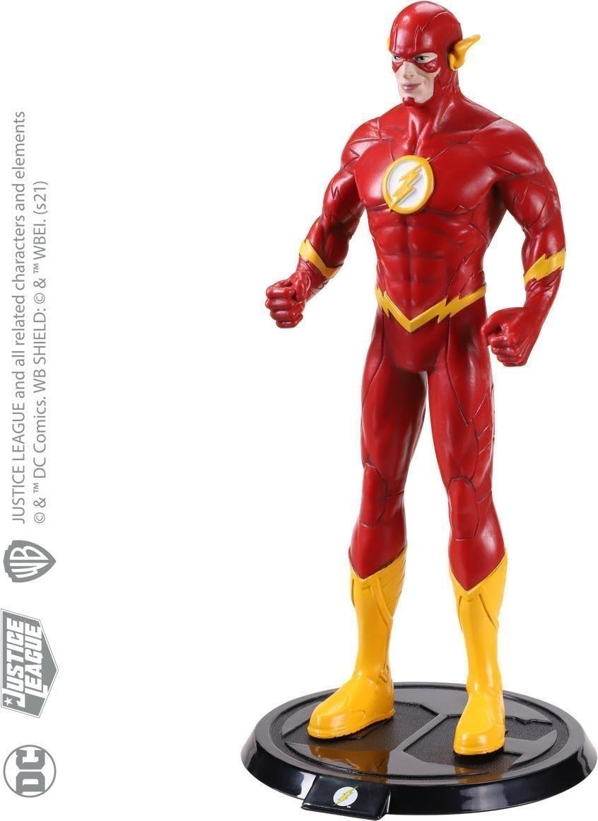 Dc Comics: Noble Collection - The Flash Bendyfig (Figure)