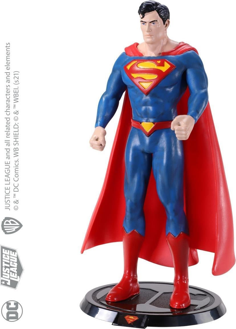 Dc Comics: Noble Collection - Superman Bendyfig (Figurine)