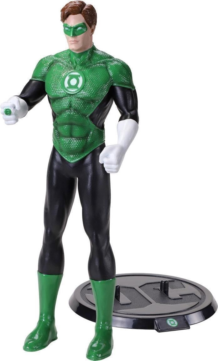 Dc Comics: Noble Collection - Green Lantern Bendyfig (Figure)