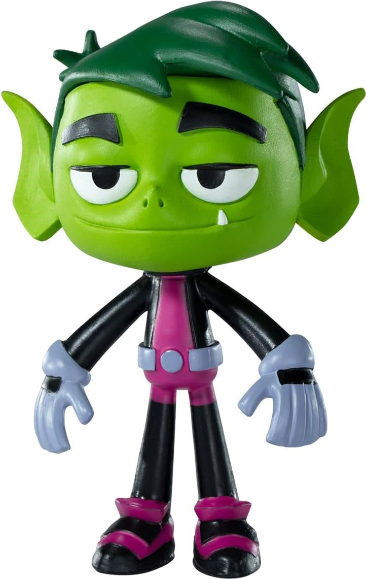 Dc Comics: Noble Collection - Teen Titans Go - Beast Boy Mini Bendyfig (Figure)