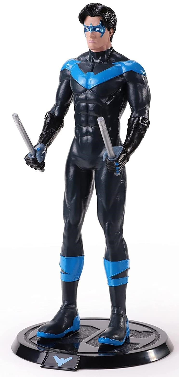 Dc Comics: Noble Collection - Nightwing (Bendyfigs)