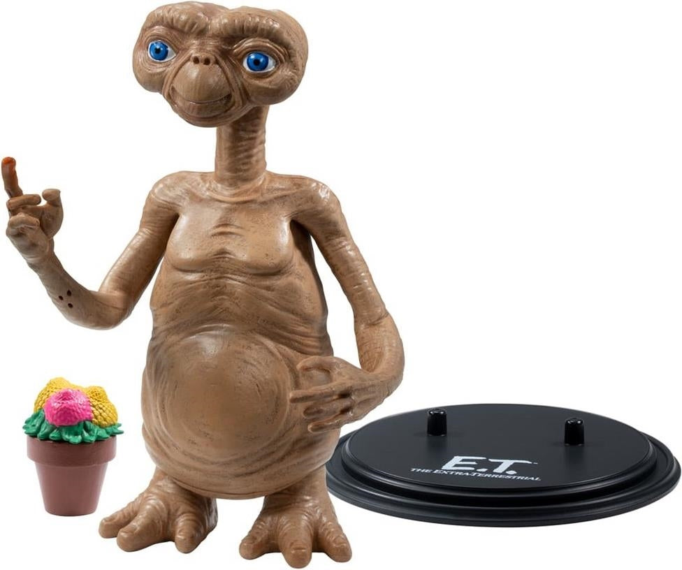E.T. The Extra-Terrestrial: Noble Collection - Bendyfigs (Figure)