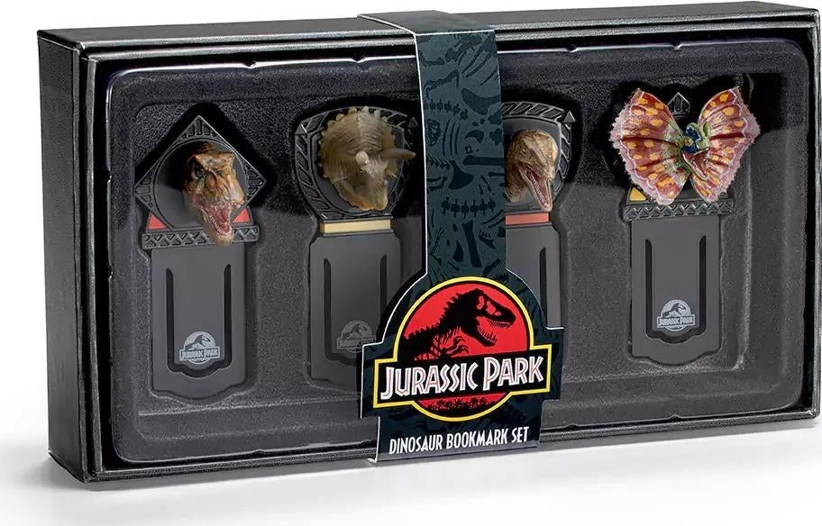 Jurassic Park: Noble Collection - Dinosaur (Bookmark Set / Set Segnalibri)