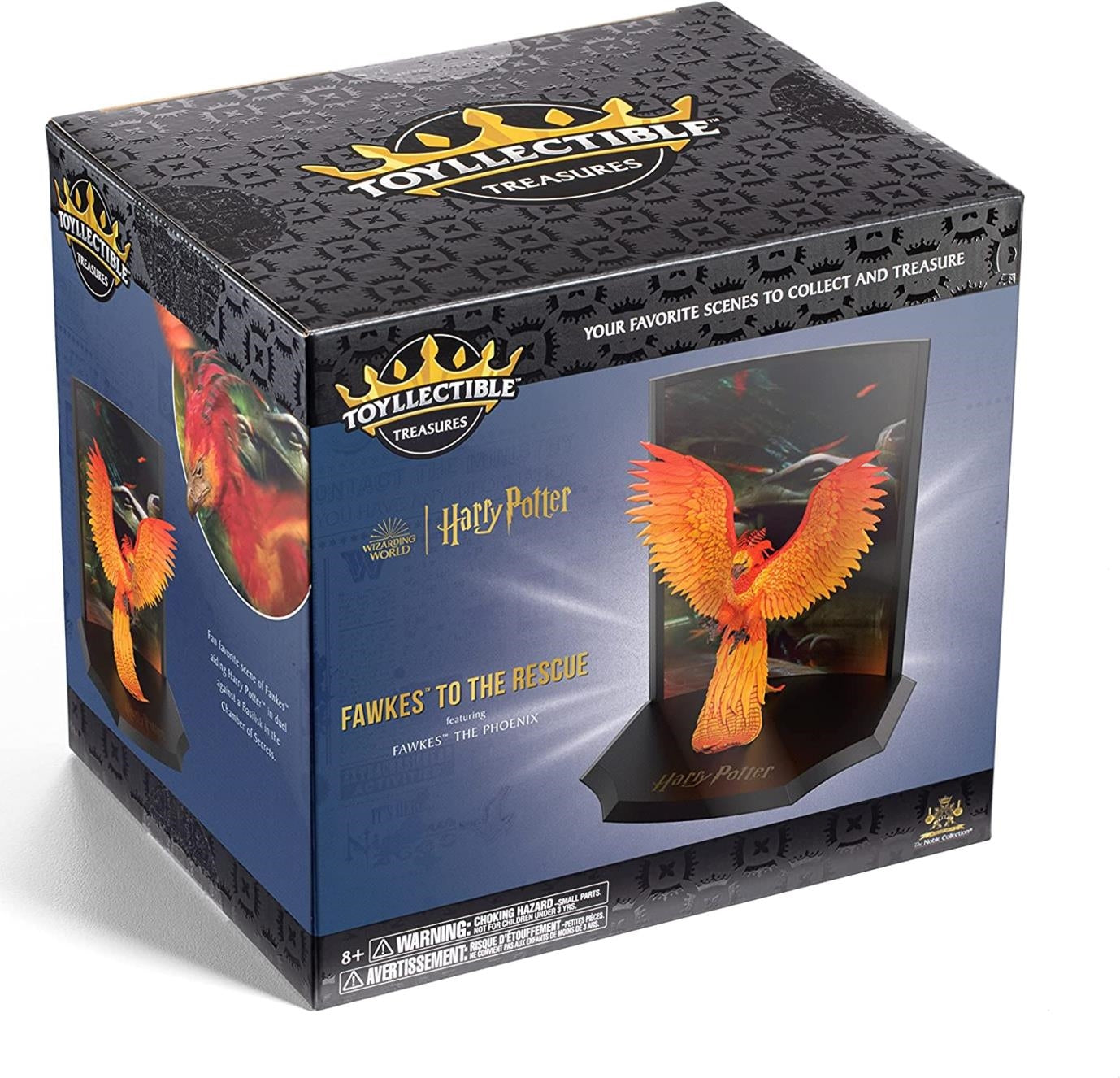 Harry Potter: Noble Collection - Fawkes Diorama