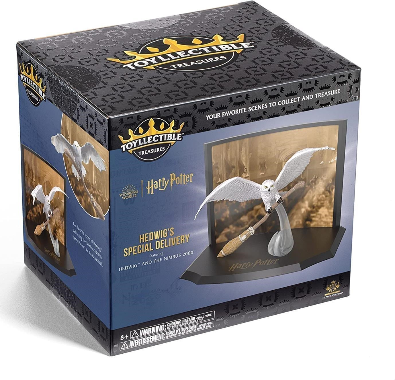 Harry Potter: Noble Collection - Hedwig Diorama