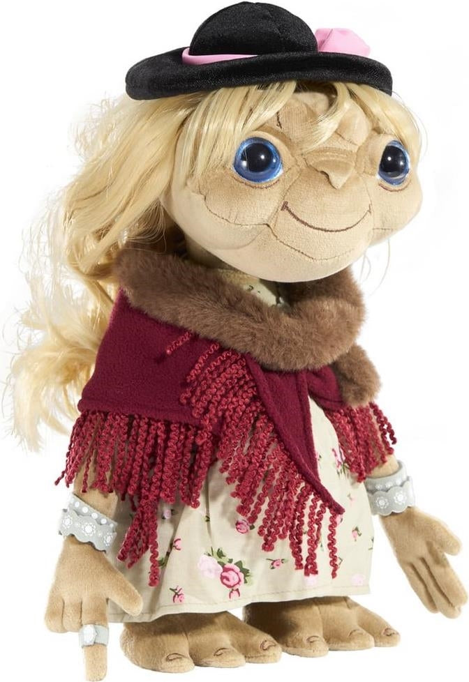 E.T. The Extra-Terrestrial: Noble Collection - E.T. Travestito (Peluche)
