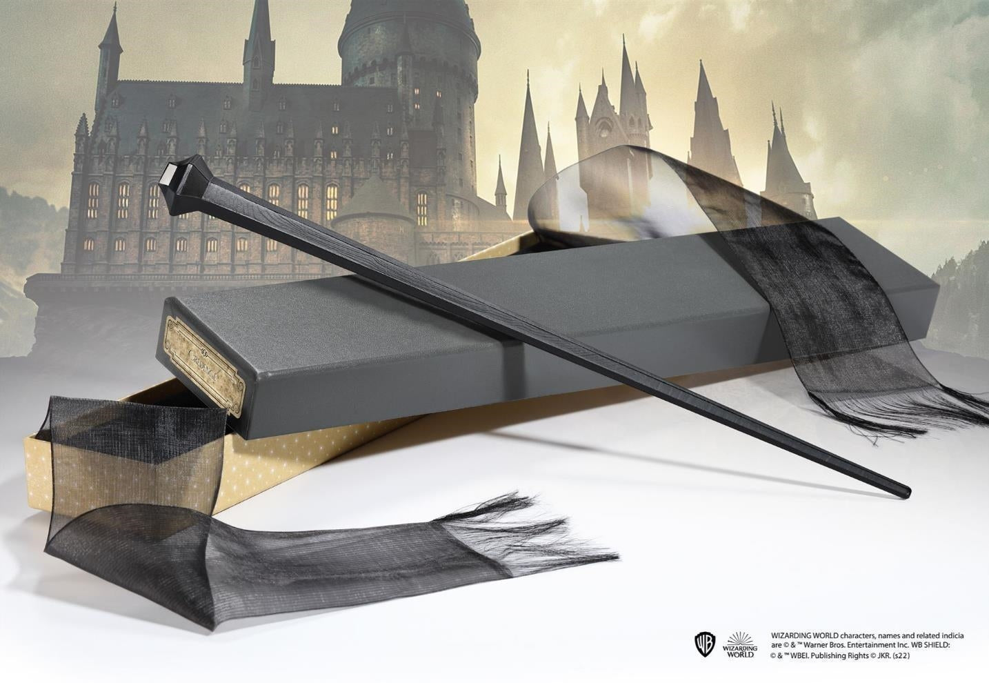 Fantastic Beasts: Noble Collection - Ollivander Credence Barebone (Wand / Bacchetta)