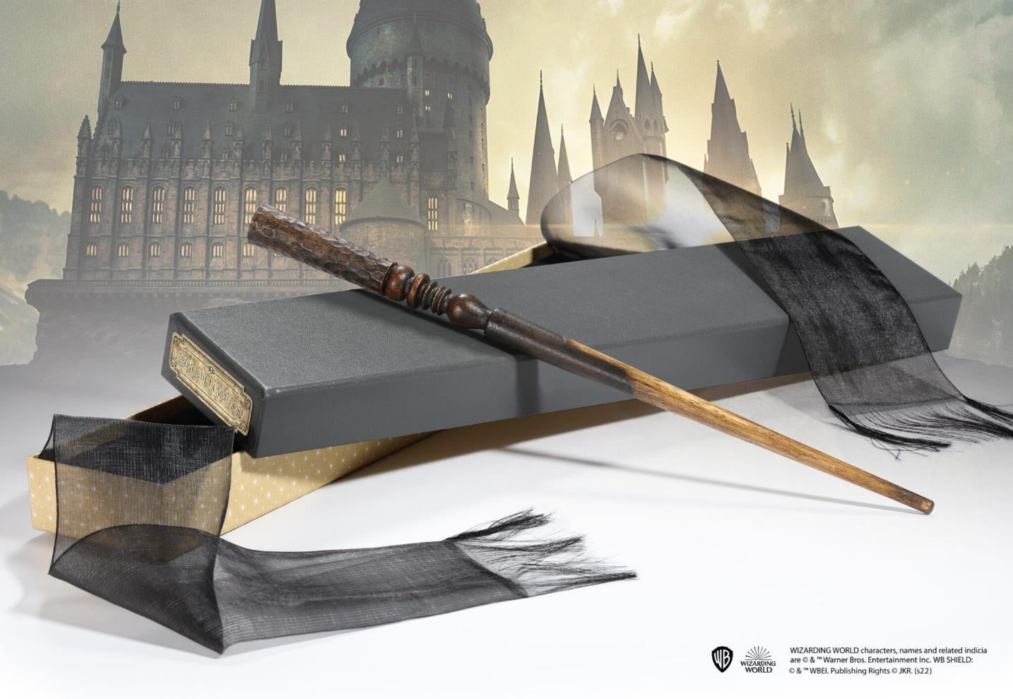 Fantastic Beasts: Noble Collection - Aberforth Silente (Wand / Bacchetta)