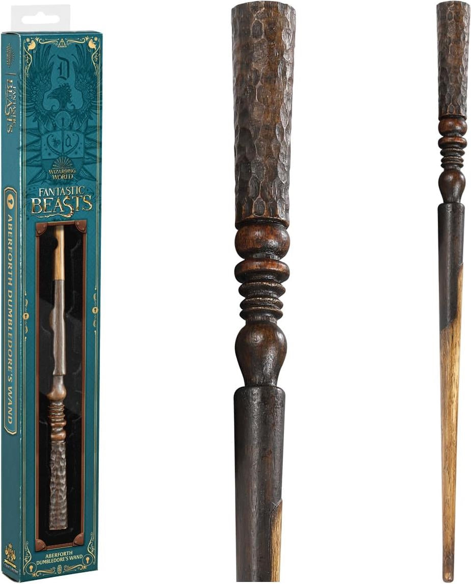 Fantastic Beasts: Noble Collection - The Secrets Of Dumbledore - Aberforth Dumbledore (Wand / Bacchetta)