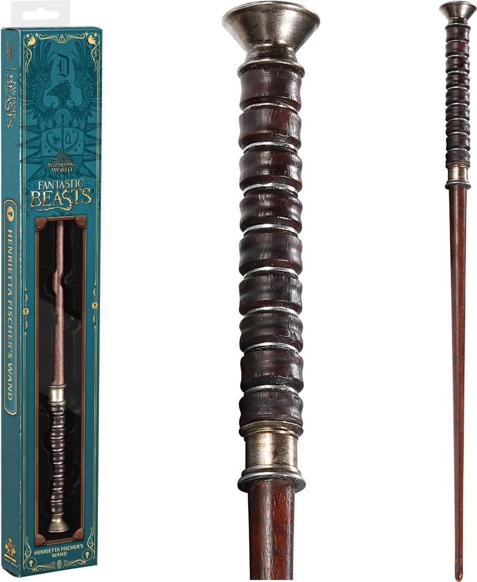 Fantastic Beasts: Noble Collection - The Secrets Of Dumbledore - Henrietta Fischer (Wand / Bacchetta)