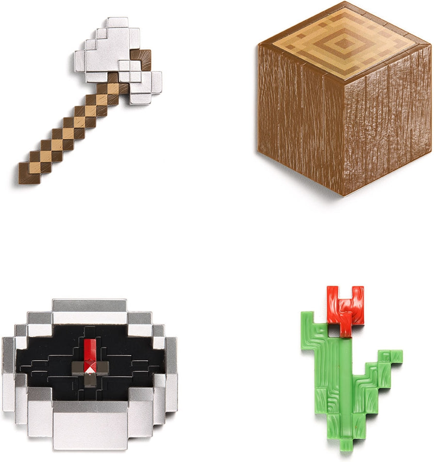 Minecraft: Noble Collection - Forziere Del Bottino - Foresta