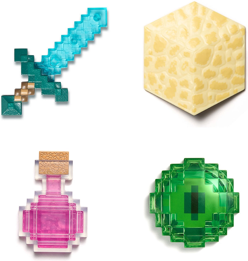 Minecraft: Noble Collection - Forziere Del Bottino - La Fine