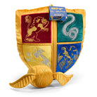 Harry Potter: Noble Collection - Cuscino Hogwarts E Peluche Boccino DOro