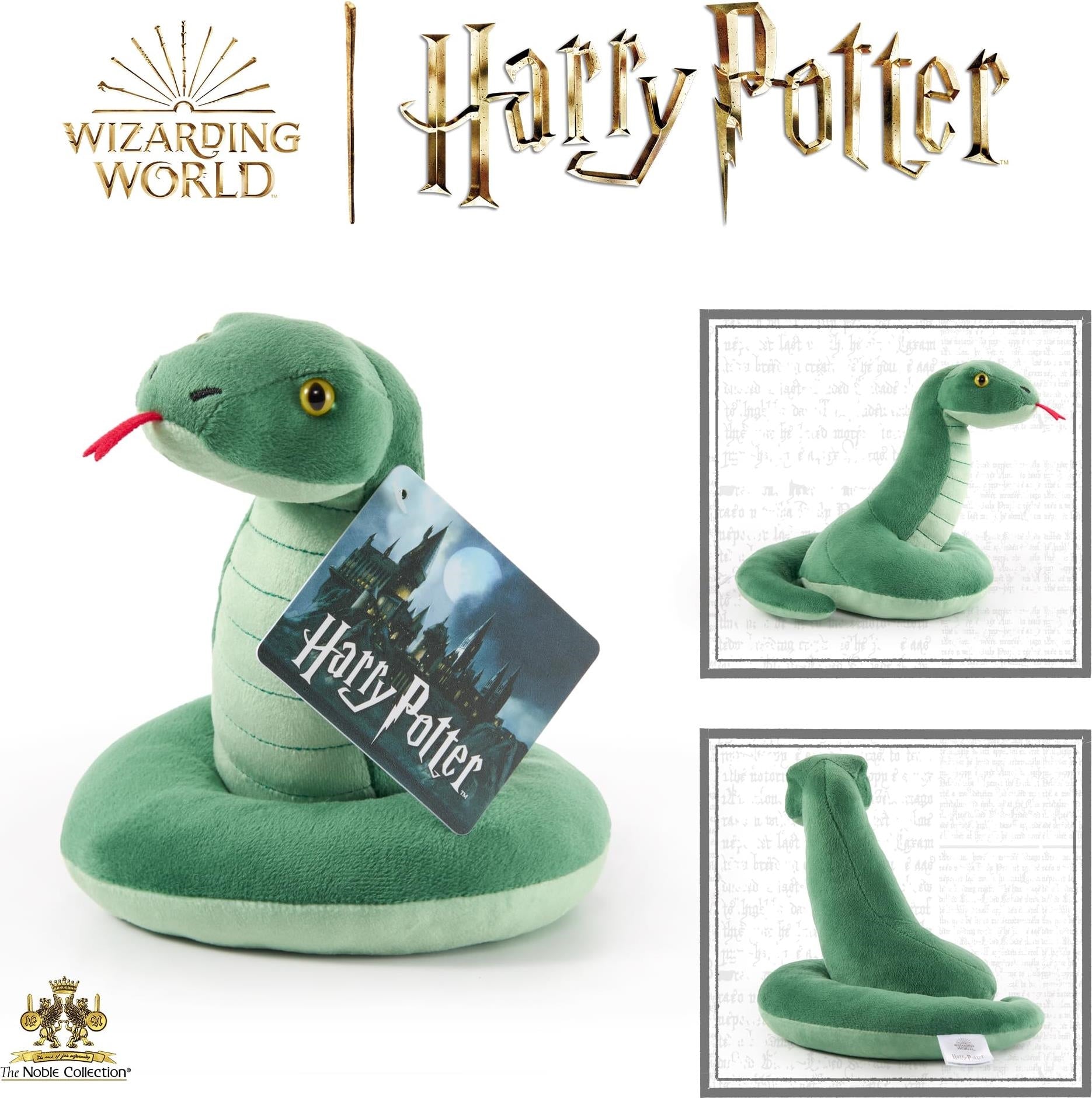 Harry Potter: Noble - Slytherin Snake Mascot Plush