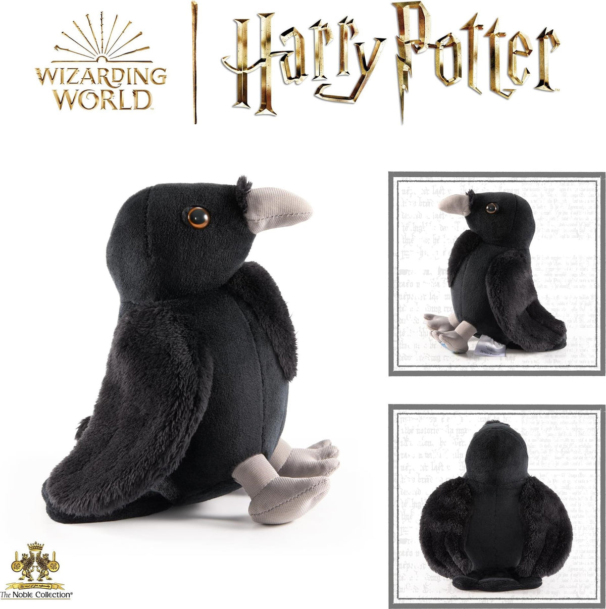 Harry Potter: Noble - Ravenclaw Raven Mascot Plush
