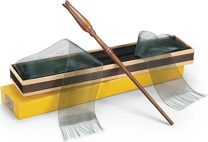 Harry Potter: Noble Collection - Bacchetta Magica Ollivander Di Luna Lovegood