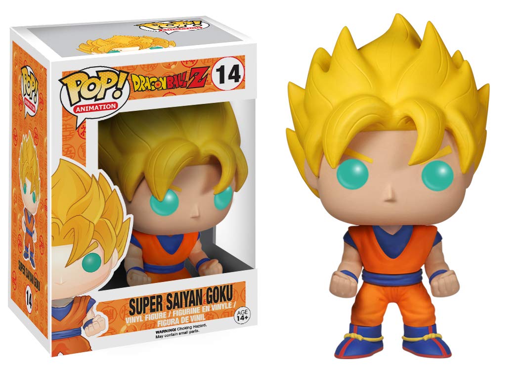 Dragon Ball Z: Funko Pop! Animation - Super Sayan Goku (Vinyl Figure 14)