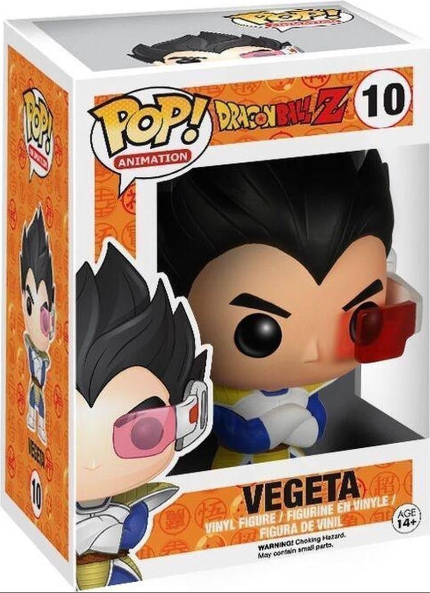 Dragon Ball: Funko Pop! Animation - Vegeta (Vinyl Figure 10)