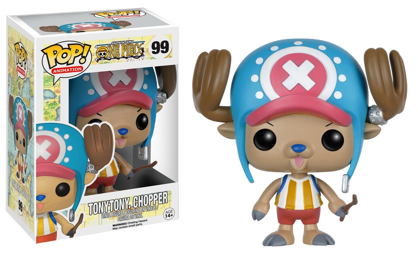 One Piece: Funko Pop! Animation - TonyTony Chopper (Vinyl Figure 99)