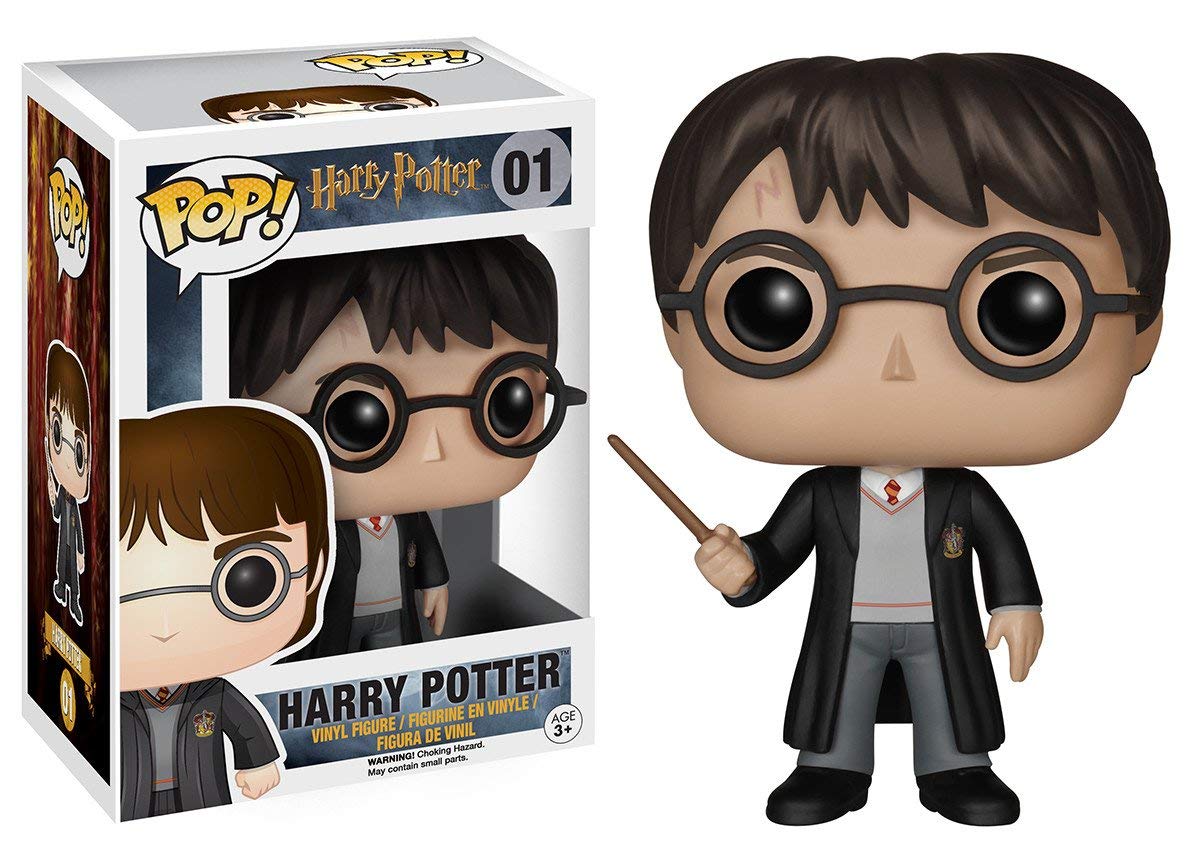Harry Potter: Funko Pop! - Harry Potter (Vinyl Figure 01)