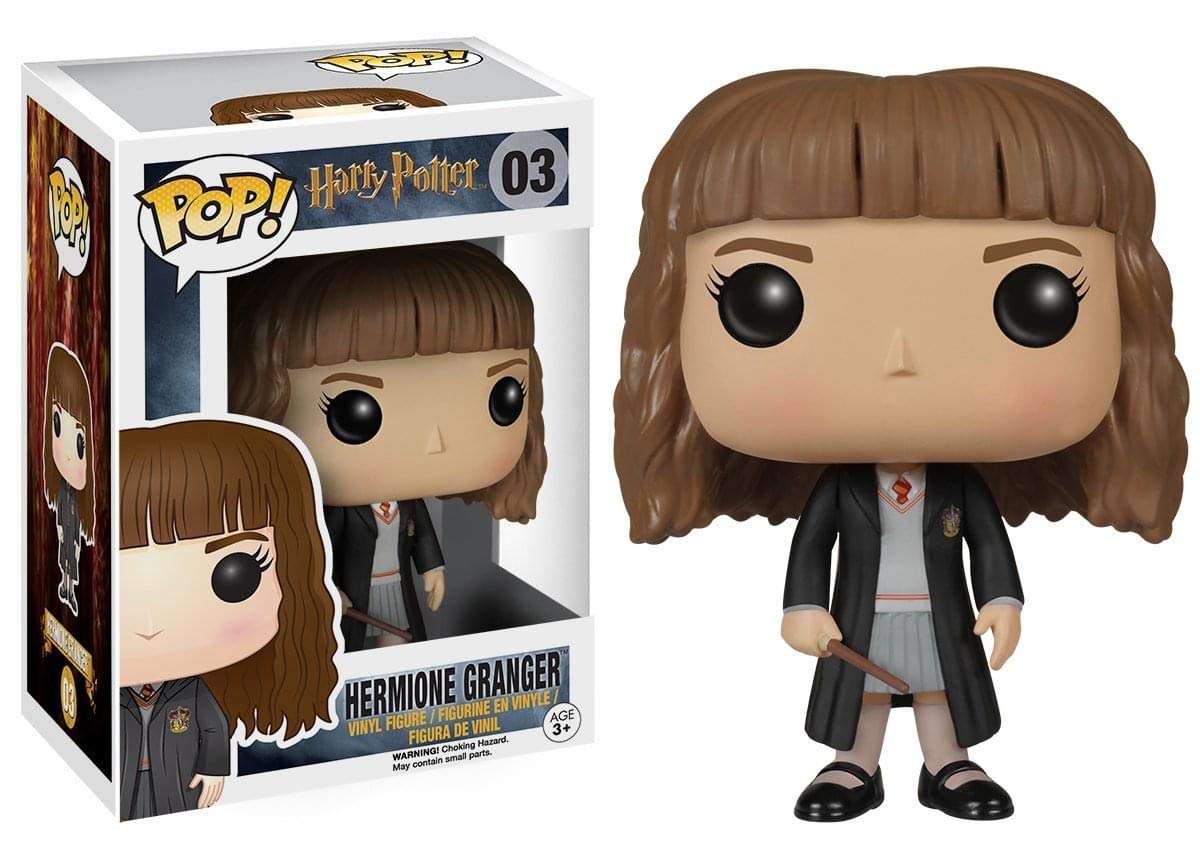 Harry Potter: Funko Pop! - Hermione Granger (Vinyl Figure 03)