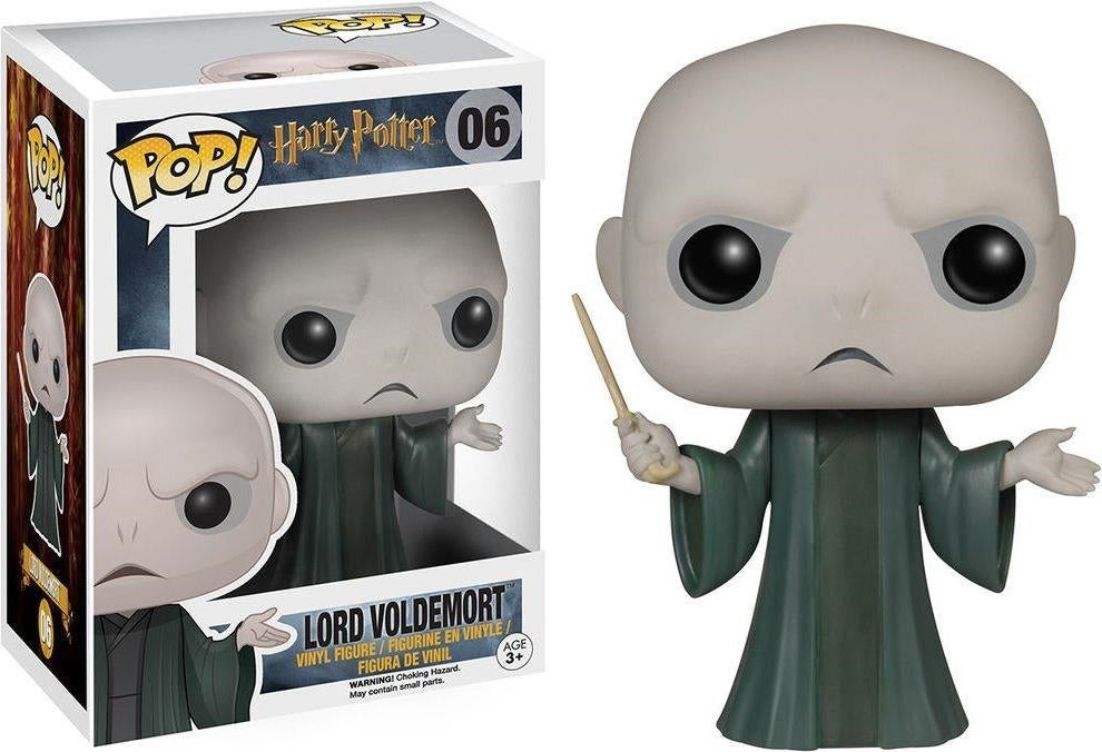 Harry Potter: Funko Pop! - Voldemort (Vinyl Figure 06)