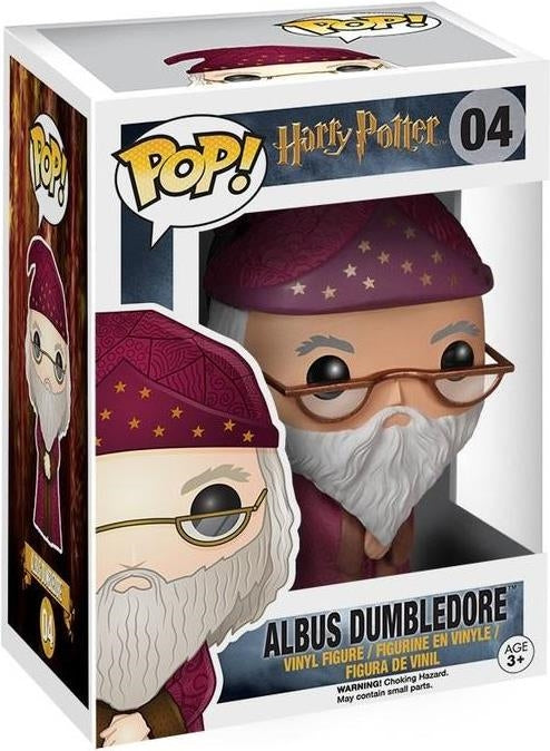 Harry Potter: Funko Pop! - Albus Dumbledore (Vinyl Figure 04)