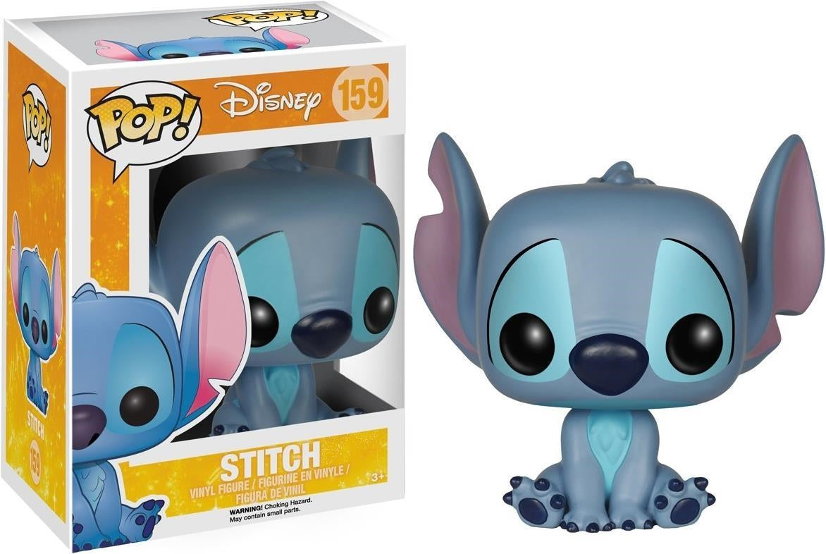 Disney: Funko Pop! - Lilo & Stitch - Stitch Seated (Vinyl Figure 159)