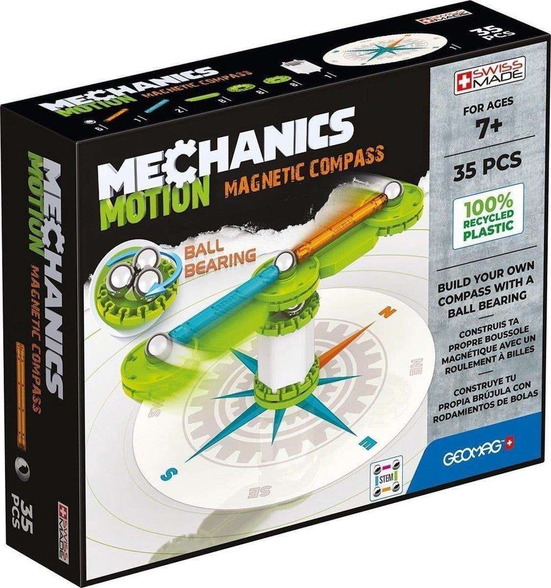Geomag: Mechanics Motion Re Compass 35 Pz