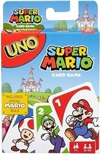 Uno: Mattel - Super Mario