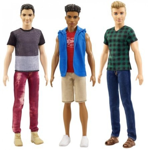 Barbie: Mattel - Ken - Fashionistas (Assortimento)