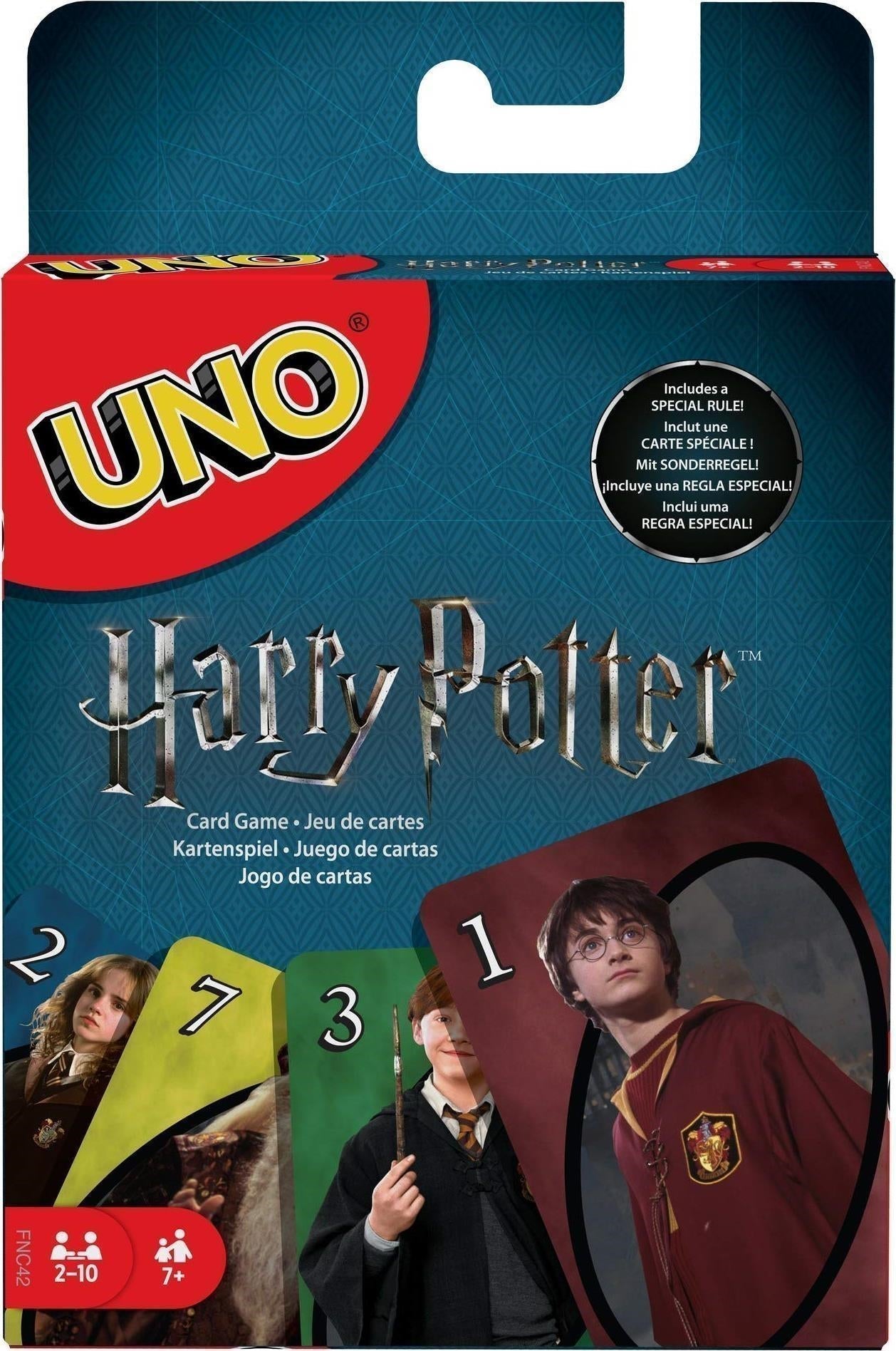 Uno: Mattel - Harry Potter