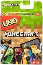 Uno: Mattel - Minecraft