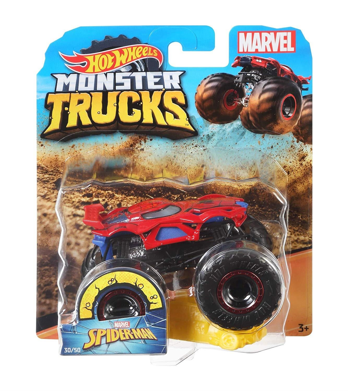 Hot Wheels: Mattel - Monster Trucks 1:64 (Assortimento)