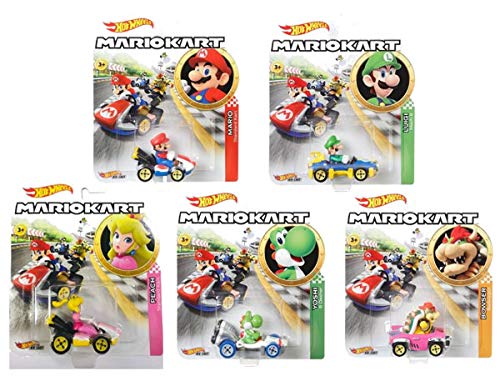 Nintendo: Mattel - Hot Wheels - Mario Kart Diecast (Assortimento)