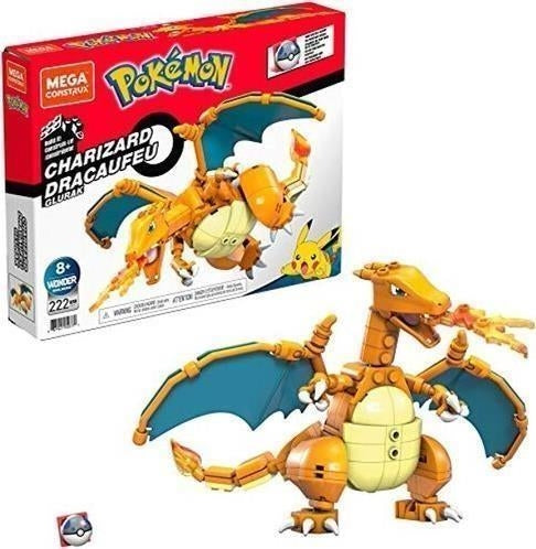Pokemon: Mattel - Mega Construx - Charizard