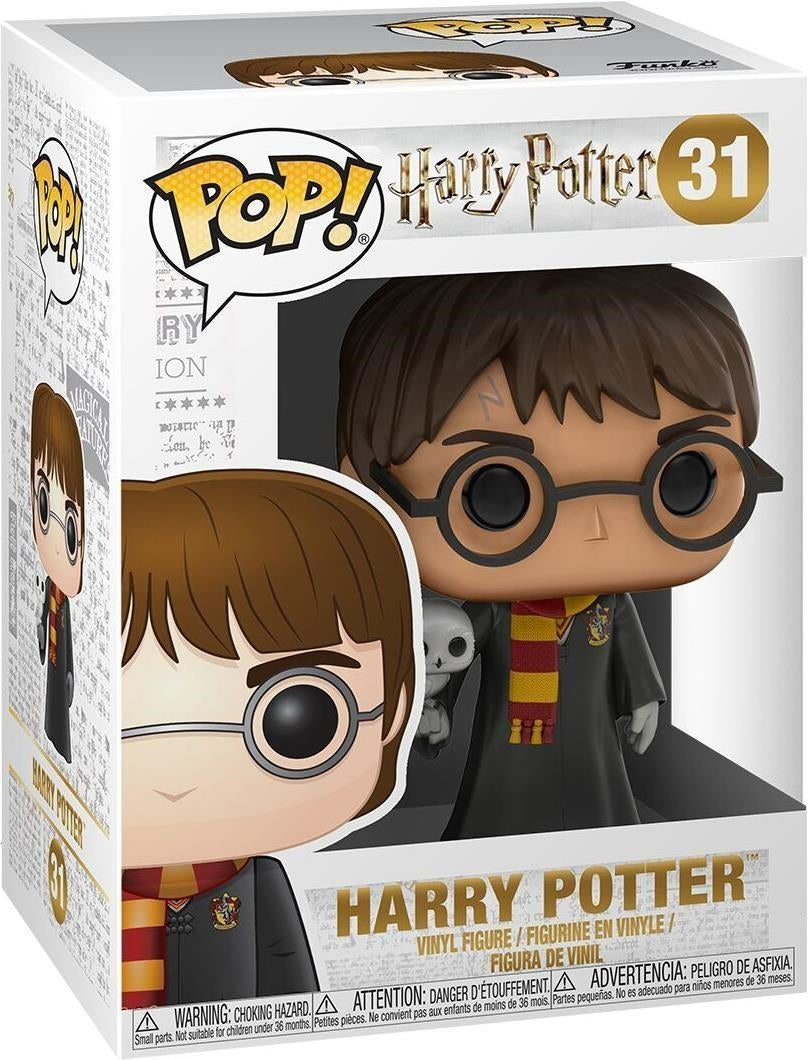 Harry Potter: Funko Pop! - Harry Potter (W/ Hedwig) (Vinyl Figure 31)